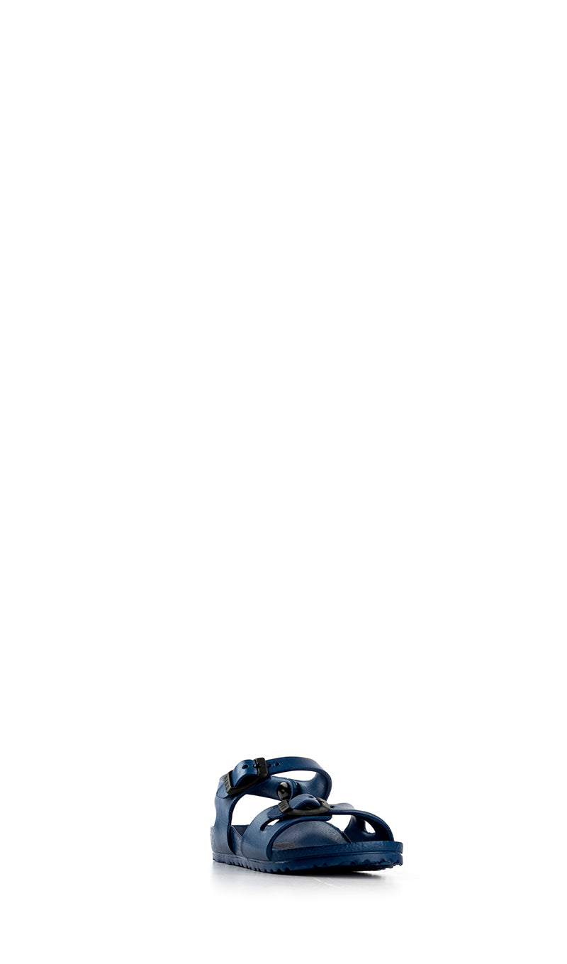 BIRKENSTOCK RIO Sandalo bimbo blu