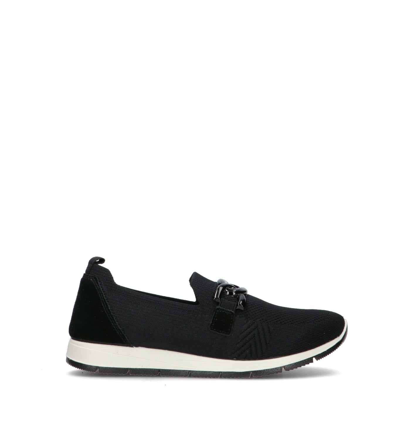 ENVAL Mocassino donna nero