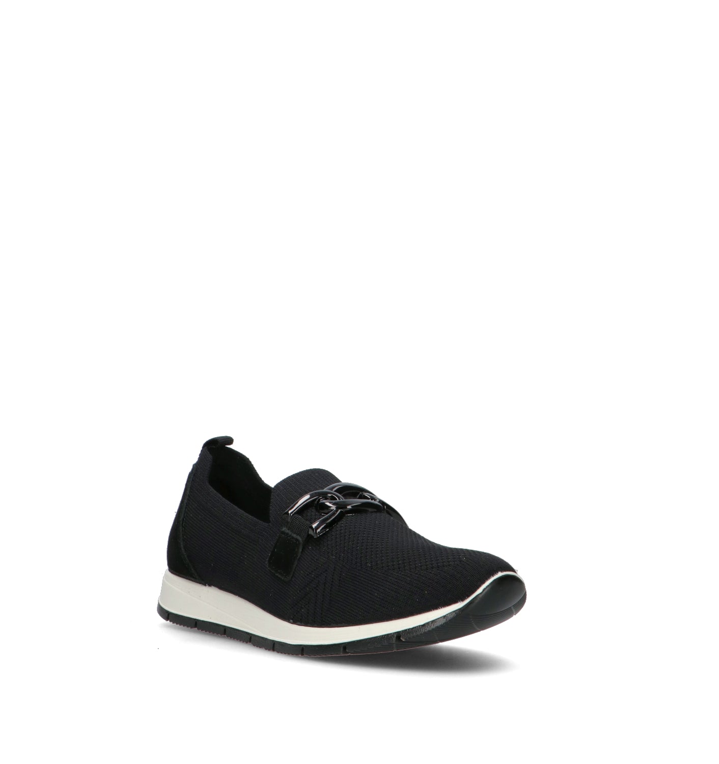 ENVAL Mocassino donna nero
