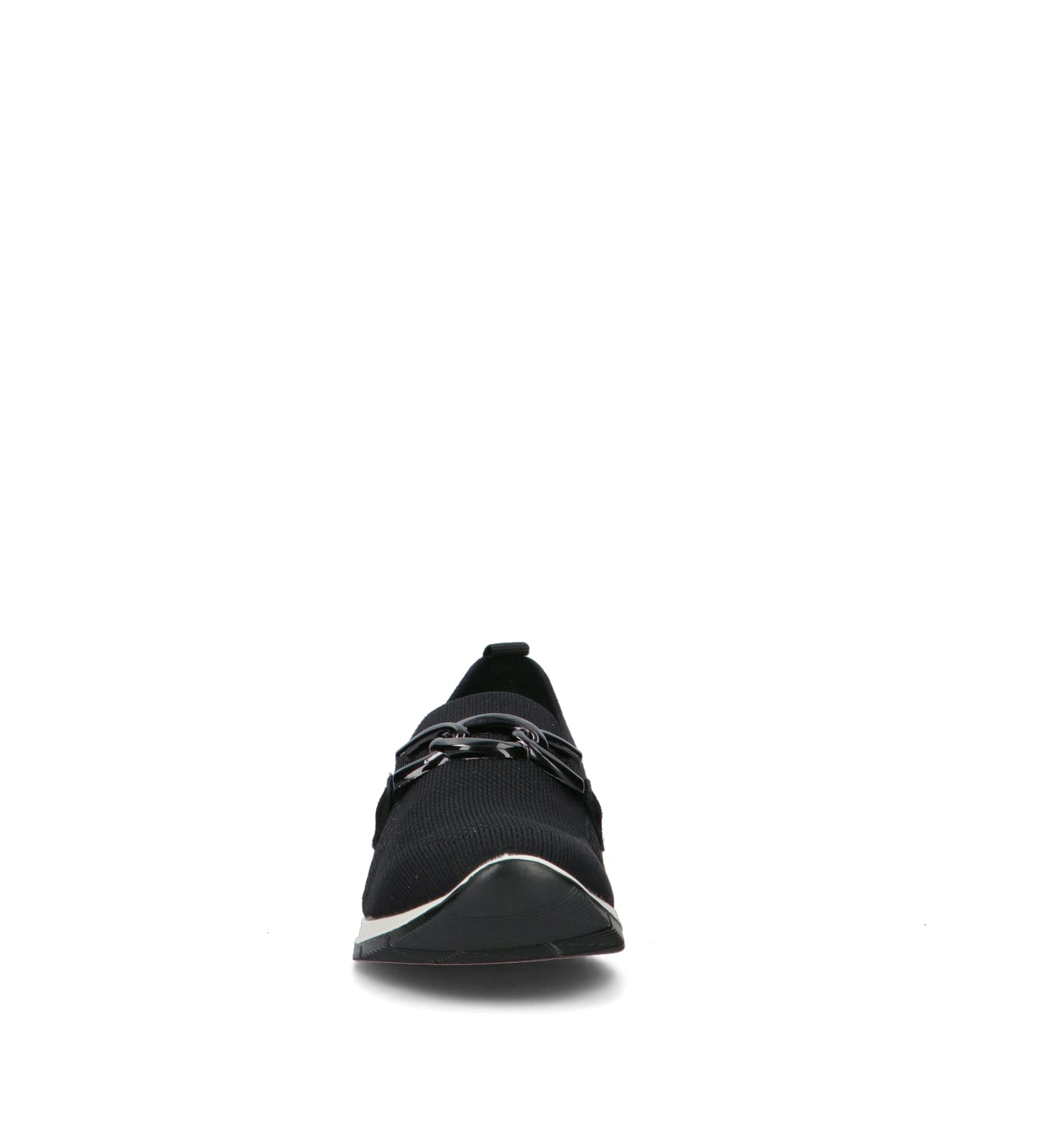 ENVAL Mocassino donna nero