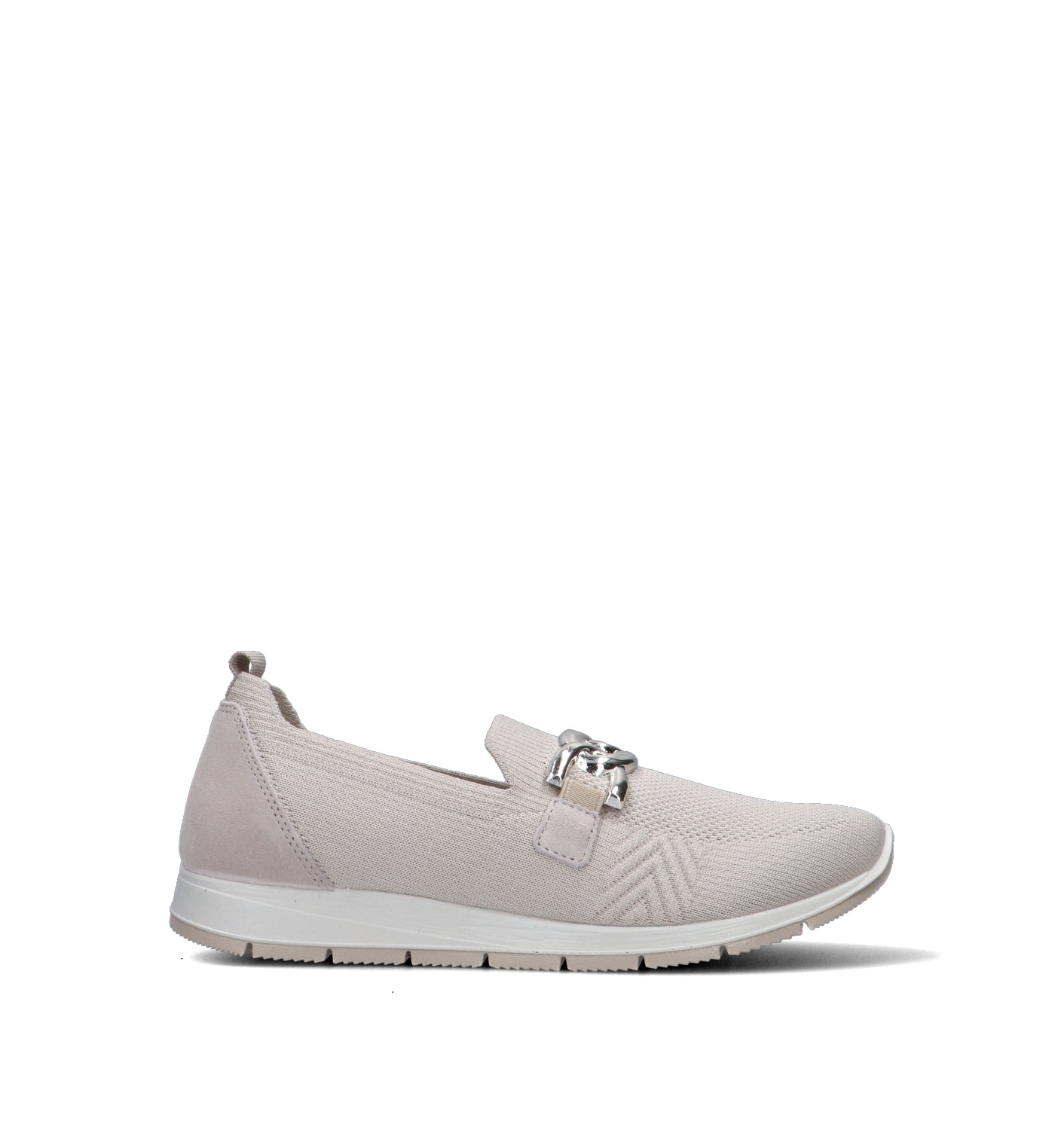 ENVAL Mocassino donna panna