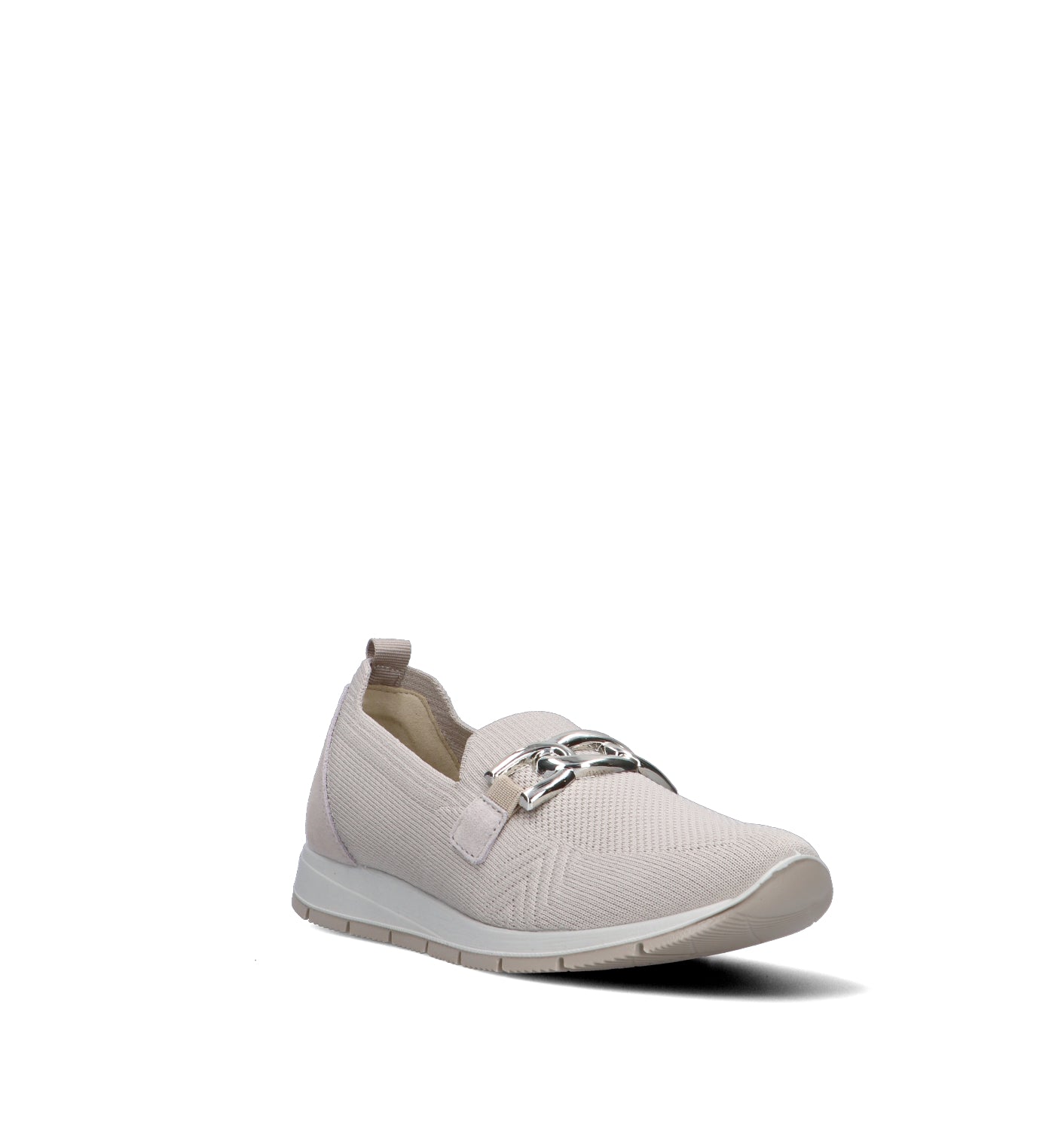 ENVAL Mocassino donna panna