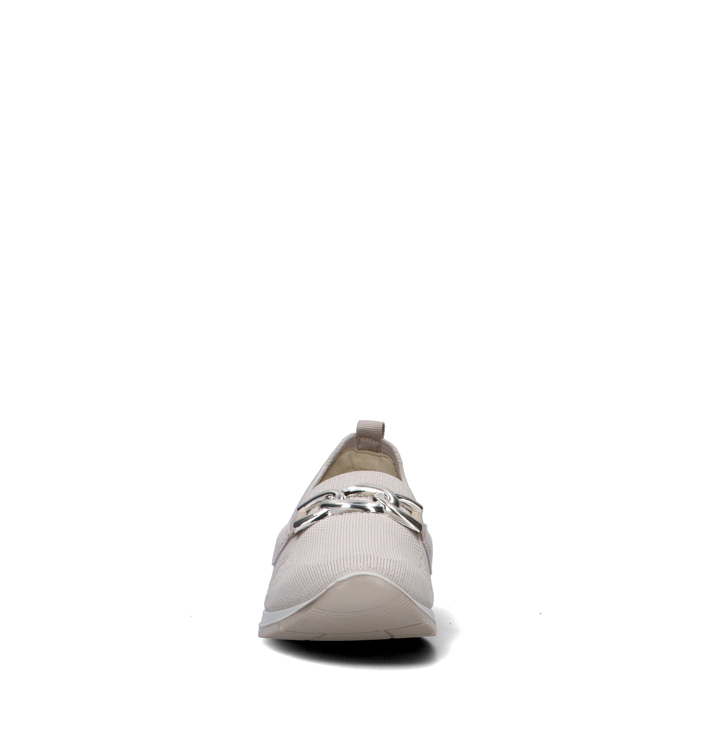 ENVAL Mocassino donna panna