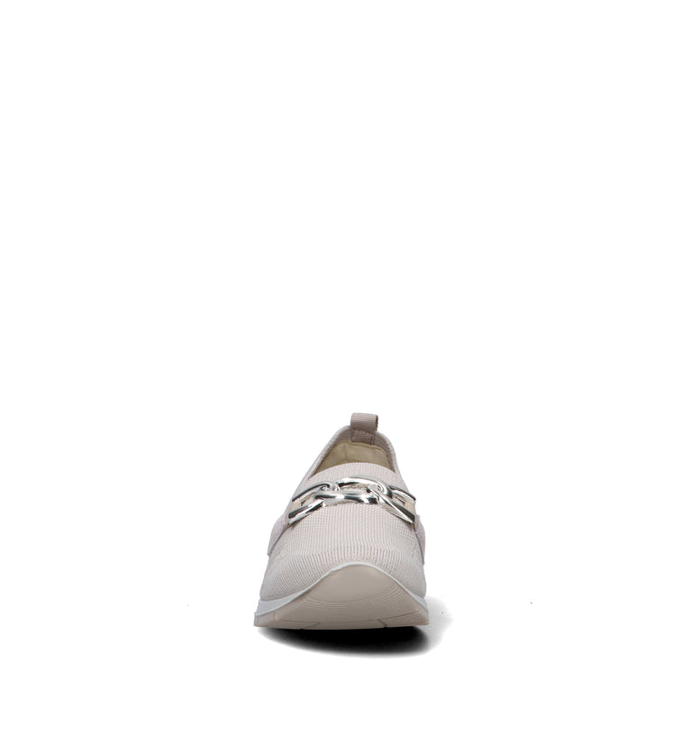 ENVAL Mocassino donna panna