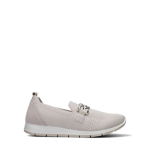 ENVAL Mocassino donna panna