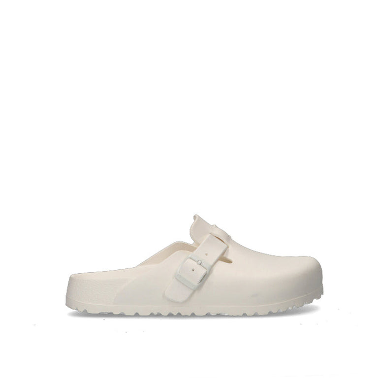 BIRKENSTOCK - BOSTON EVA Ciabatta donna bianco