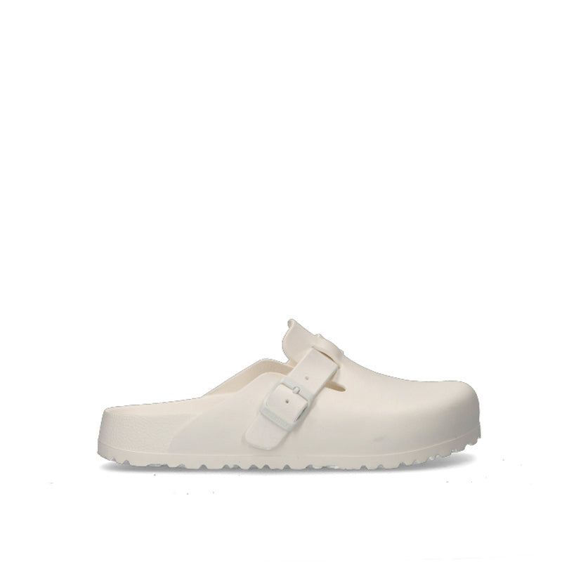 BIRKENSTOCK - BOSTON EVA Ciabatta donna bianco