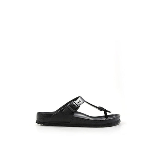 BIRKENSTOCK Ciabatta infradito donna nera
