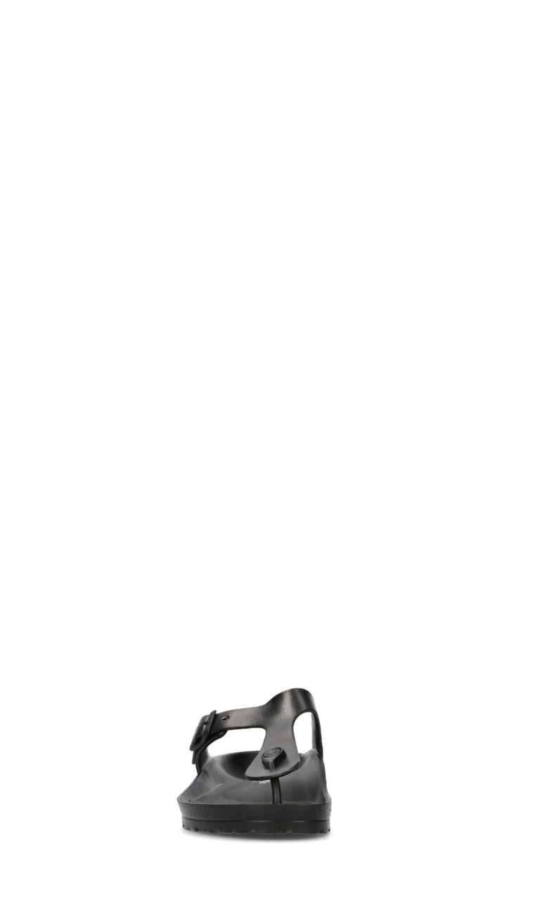 BIRKENSTOCK - GIZEH ESSENTIALS Ciabatta uomo nera