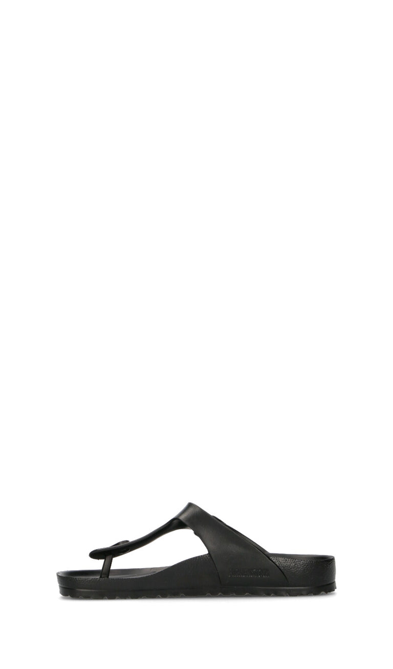 BIRKENSTOCK - GIZEH ESSENTIALS Ciabatta uomo nera