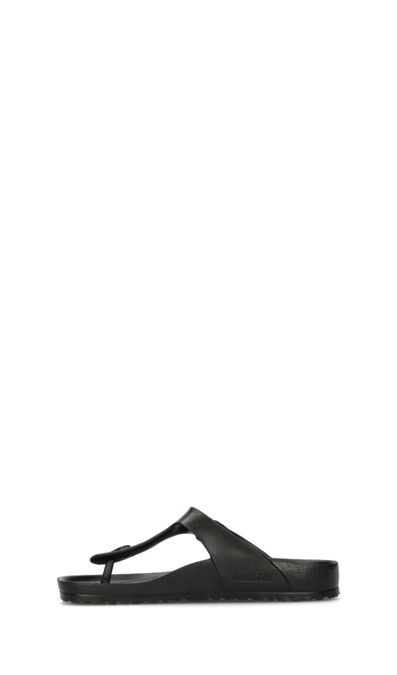 BIRKENSTOCK - GIZEH ESSENTIALS Ciabatta uomo nera
