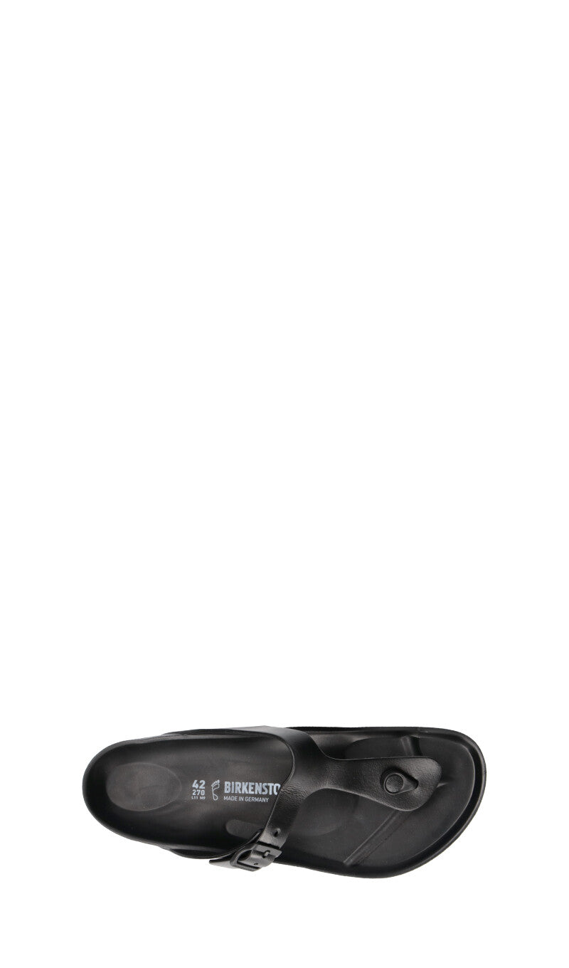 BIRKENSTOCK - GIZEH ESSENTIALS Ciabatta uomo nera