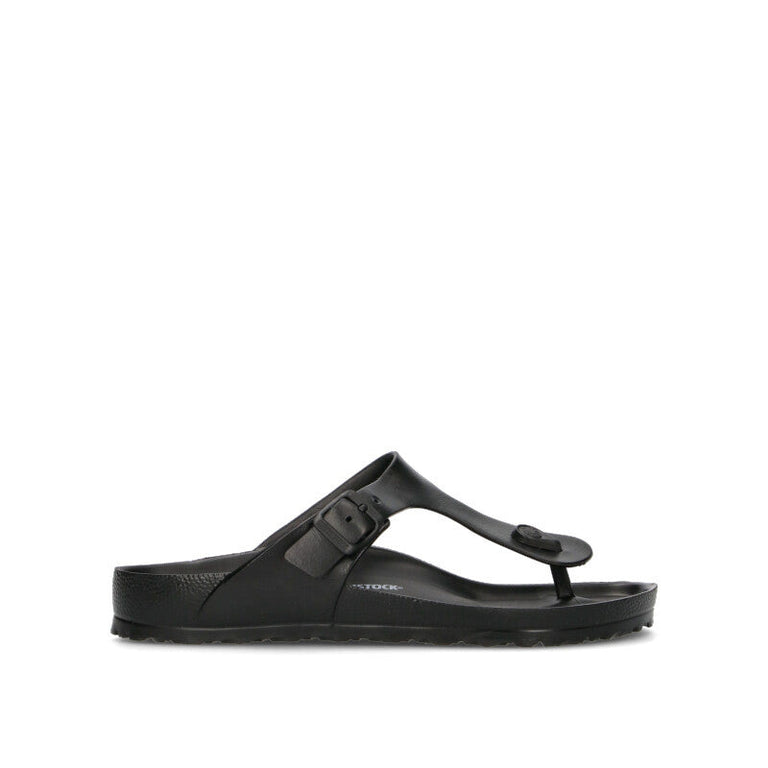 BIRKENSTOCK - GIZEH ESSENTIALS Ciabatta uomo nera