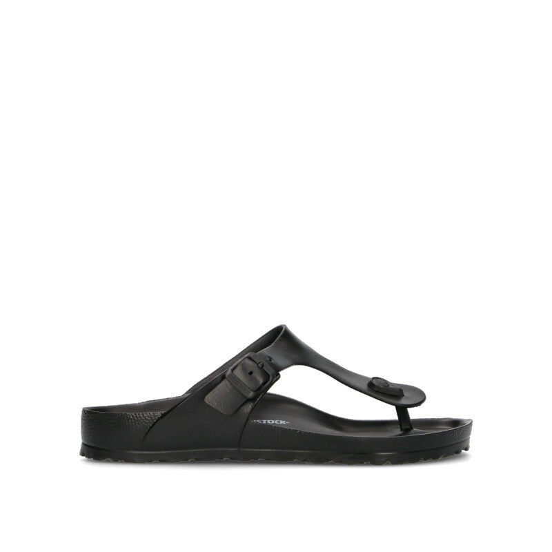 BIRKENSTOCK - GIZEH ESSENTIALS Ciabatta uomo nera
