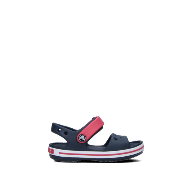 CROCS CROCBAND Sandalo bimbo blu/rosso in gomma