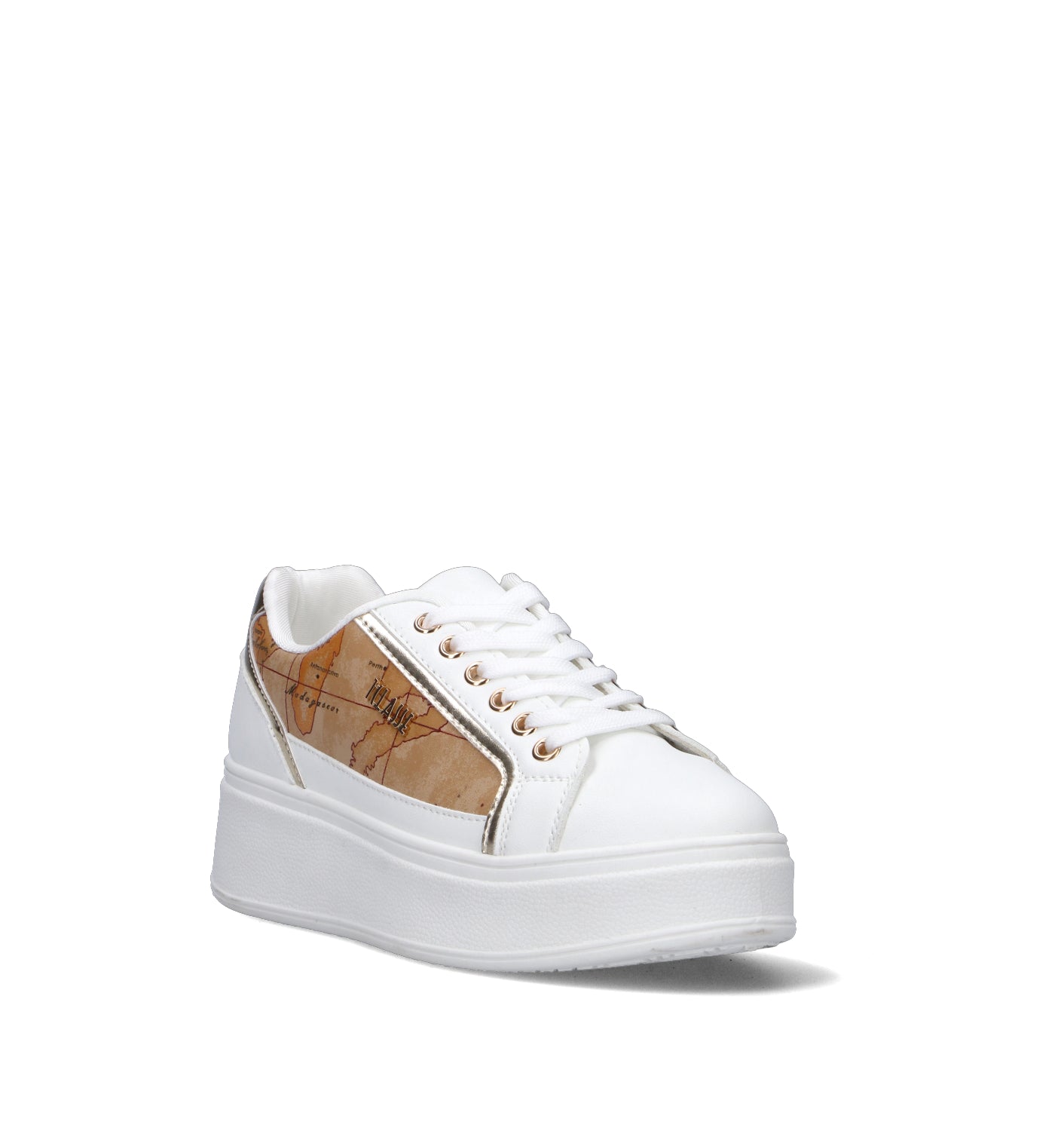 ALVIERO MARTINI Sneaker donna bianca