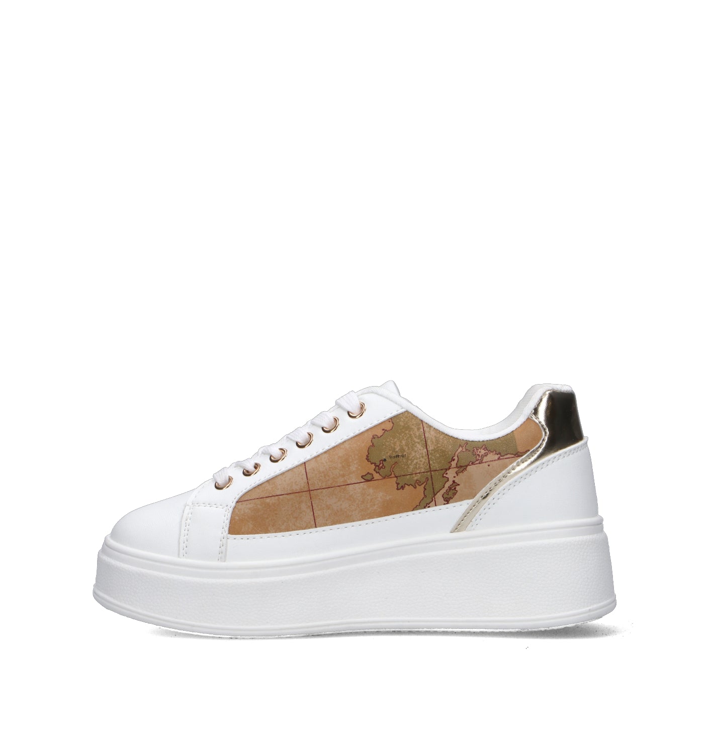 ALVIERO MARTINI Sneaker donna bianca