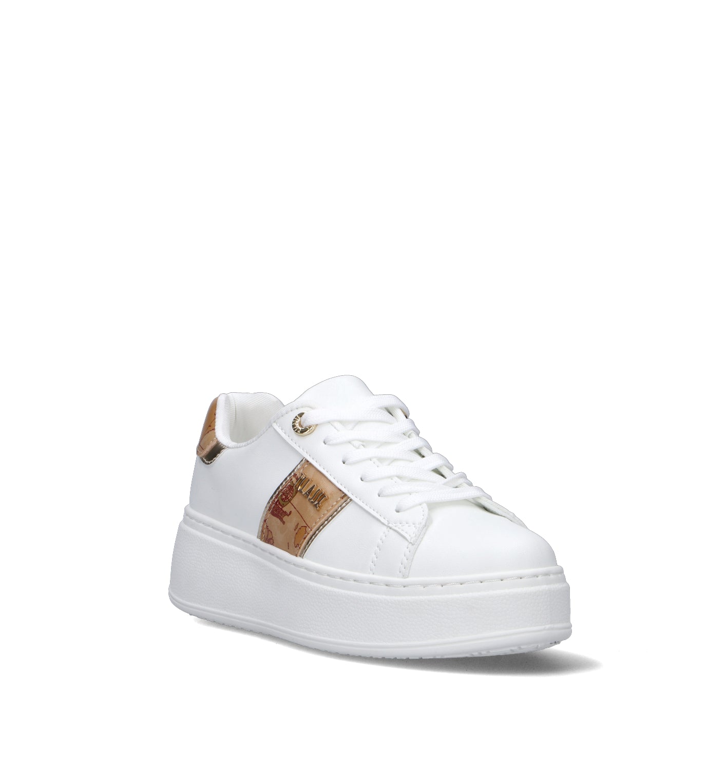 ALVIERO MARTINI Sneaker donna bianca