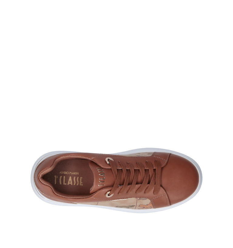 ALVIERO MARTINI Sneaker donna marrone