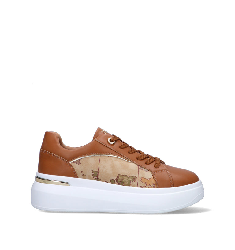 ALVIERO MARTINI Sneaker donna marrone