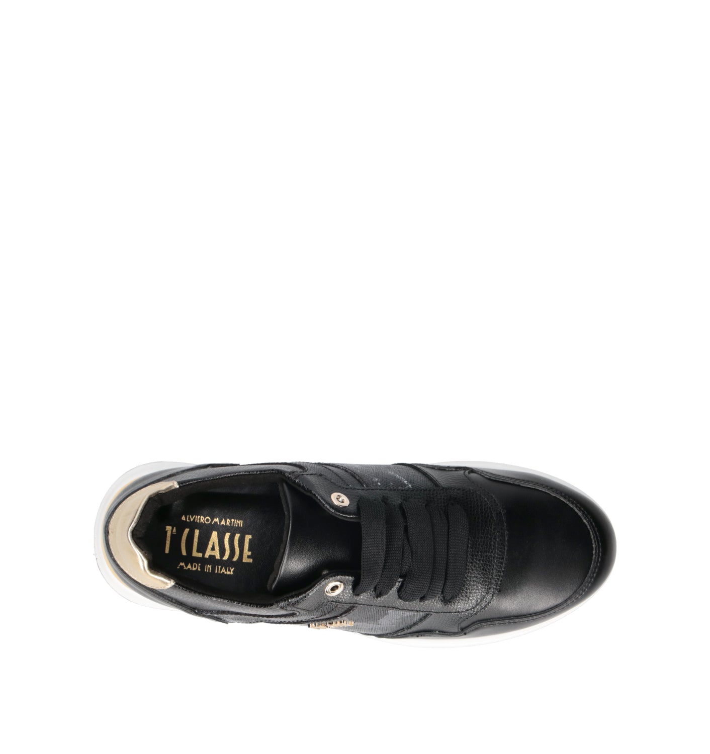 ALVIERO MARTINI Sneaker donna nera