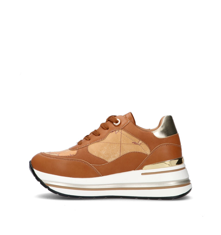ALVIERO MARTINI Sneaker donna marrone
