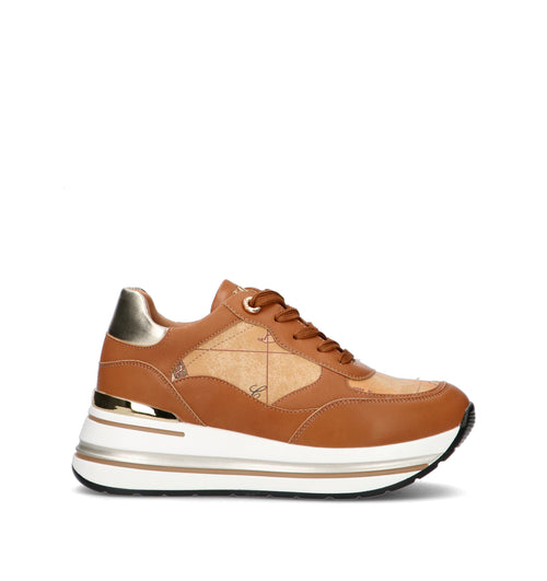 ALVIERO MARTINI Sneaker donna marrone