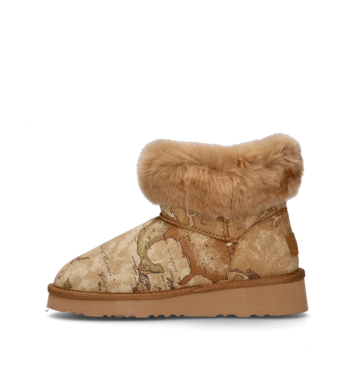 ALVIERO MARTINI Stivaletto pelo ragazza beige