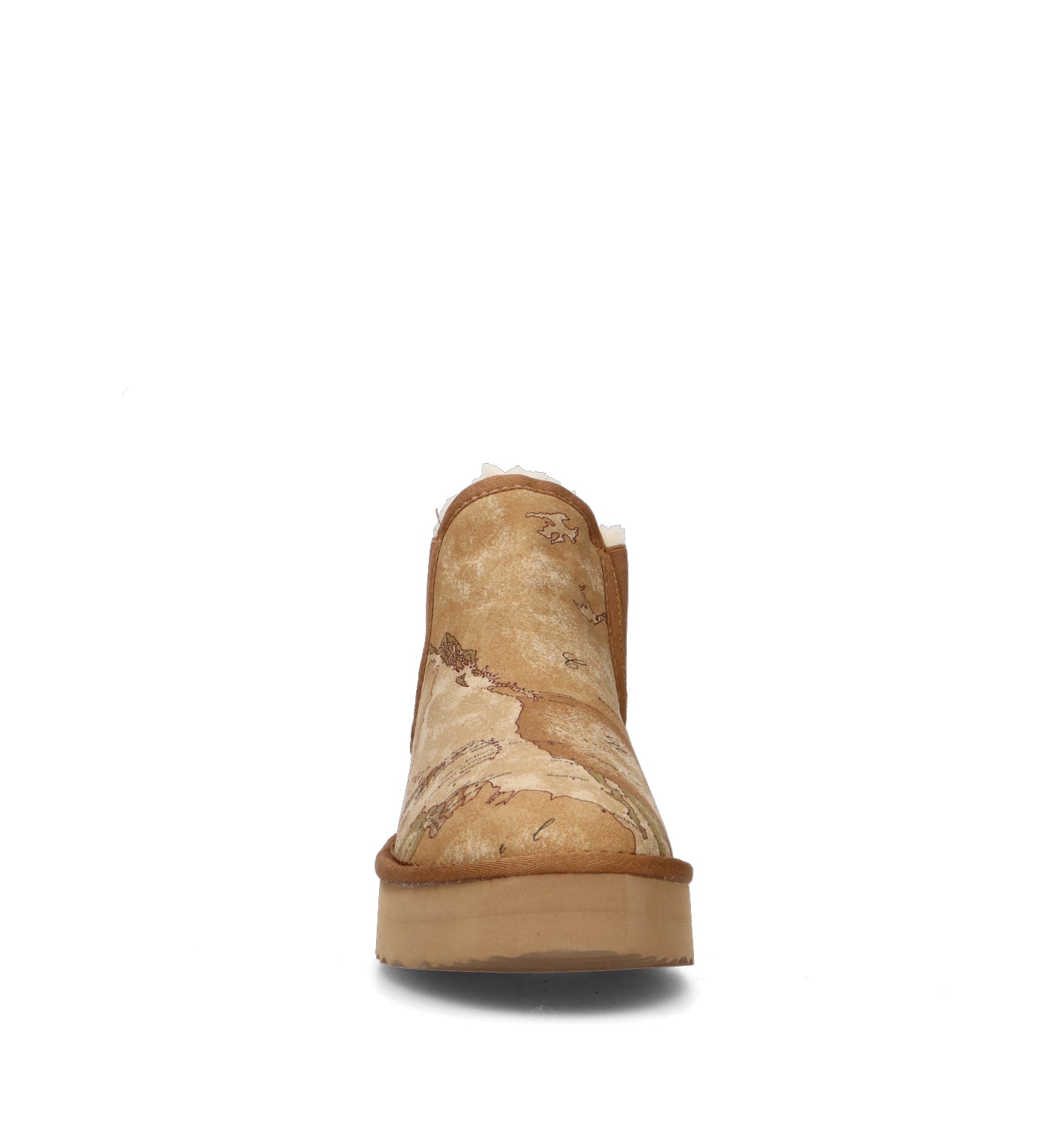 ALVIERO MARTINI Stivaletto pelo ragazza beige