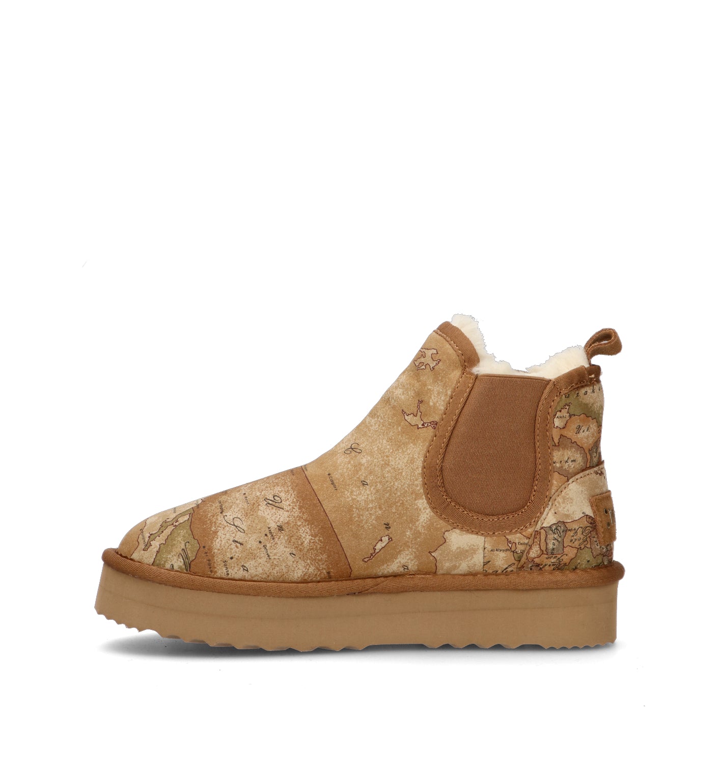 ALVIERO MARTINI Stivaletto pelo ragazza beige