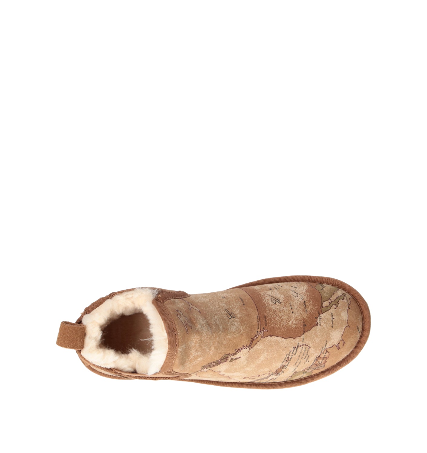 ALVIERO MARTINI Stivaletto pelo ragazza beige