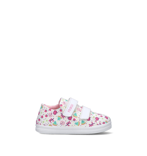 PRIMIGI Sneaker bimba bianca