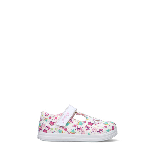 PRIMIGI Sandalo bimba bianco