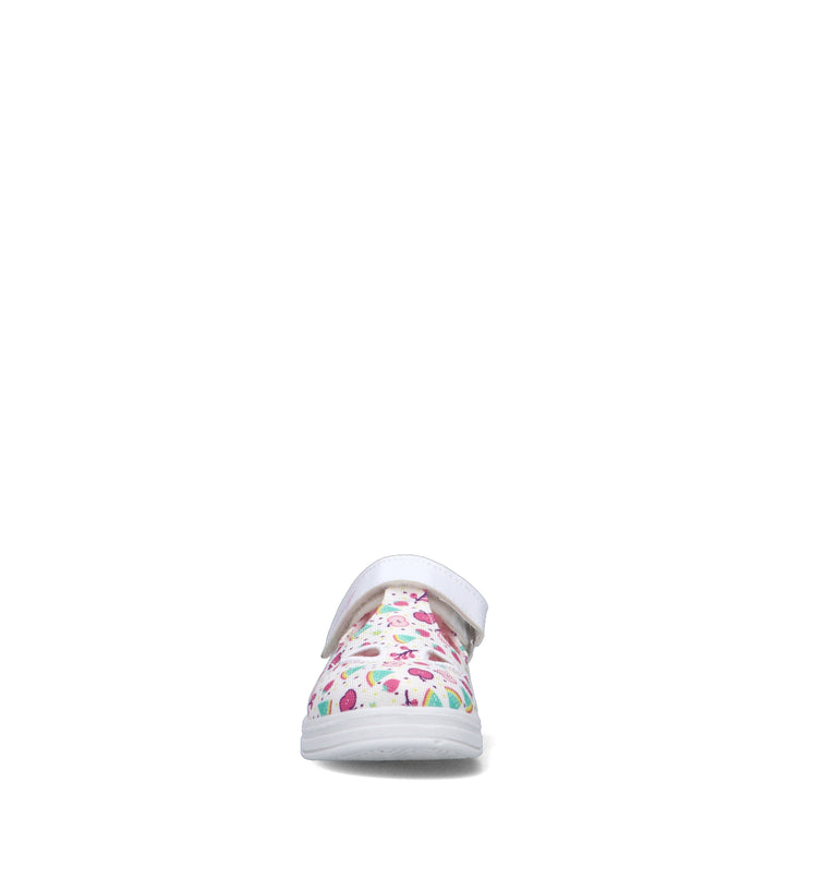 PRIMIGI Sandalo bimba bianco