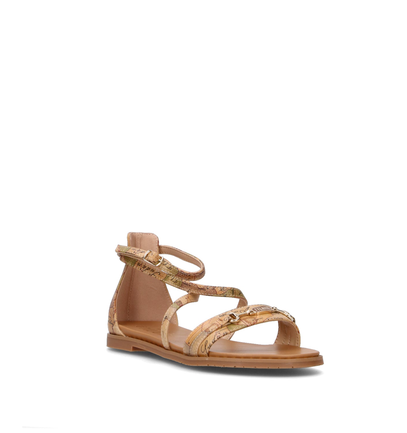 ALVIERO MARTINI Sandalo donna beige