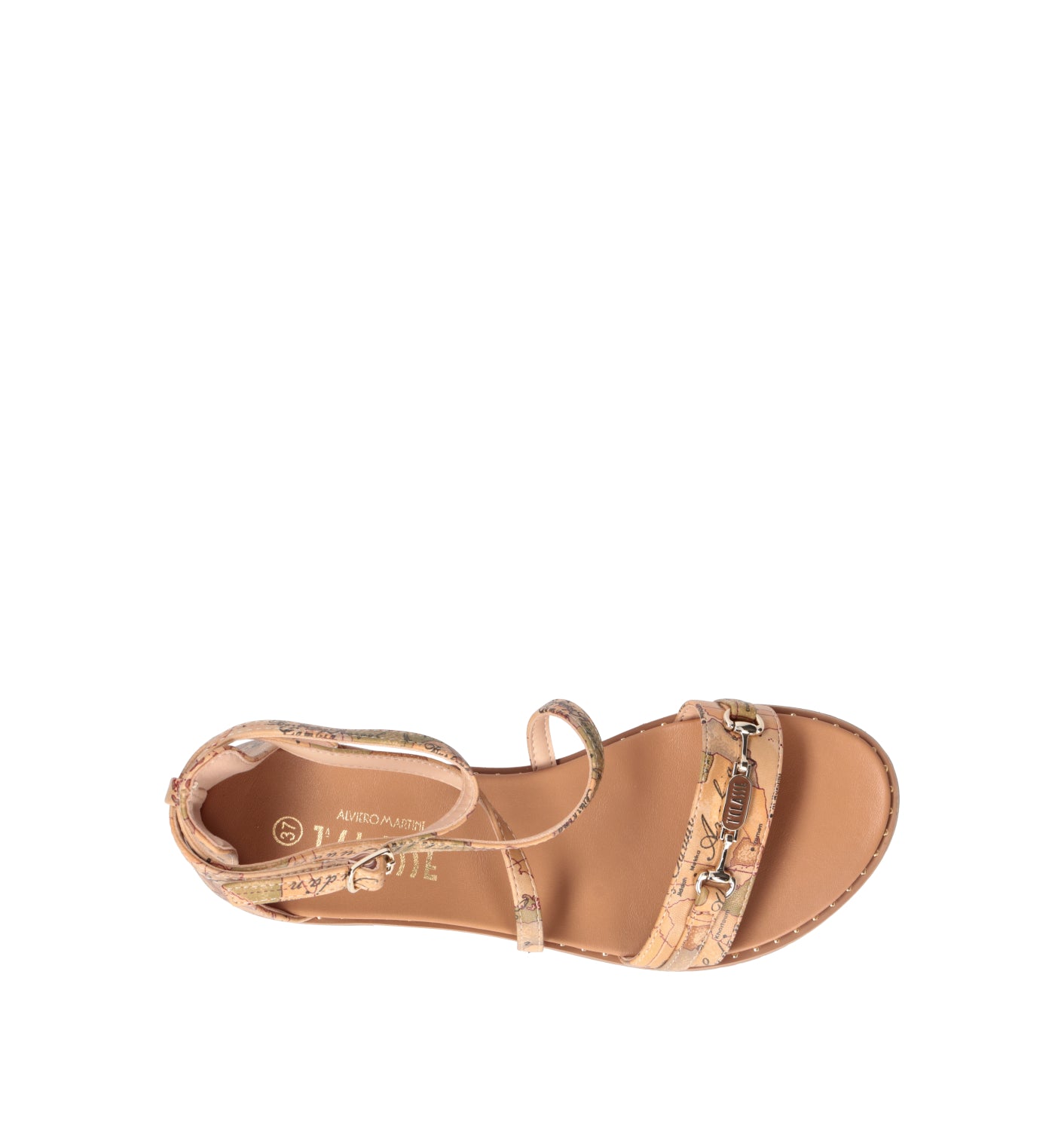 ALVIERO MARTINI Sandalo donna beige