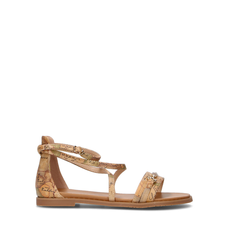 ALVIERO MARTINI Sandalo donna beige