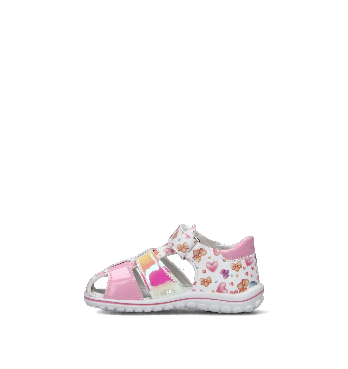 PRIMIGI Sandalo bimba bianco/rosa