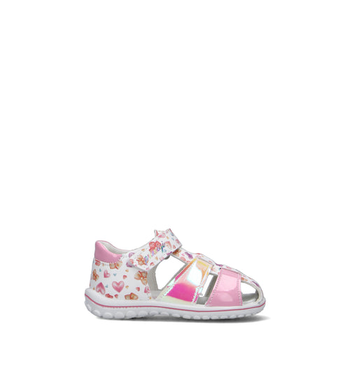 PRIMIGI Sandalo bimba bianco/rosa