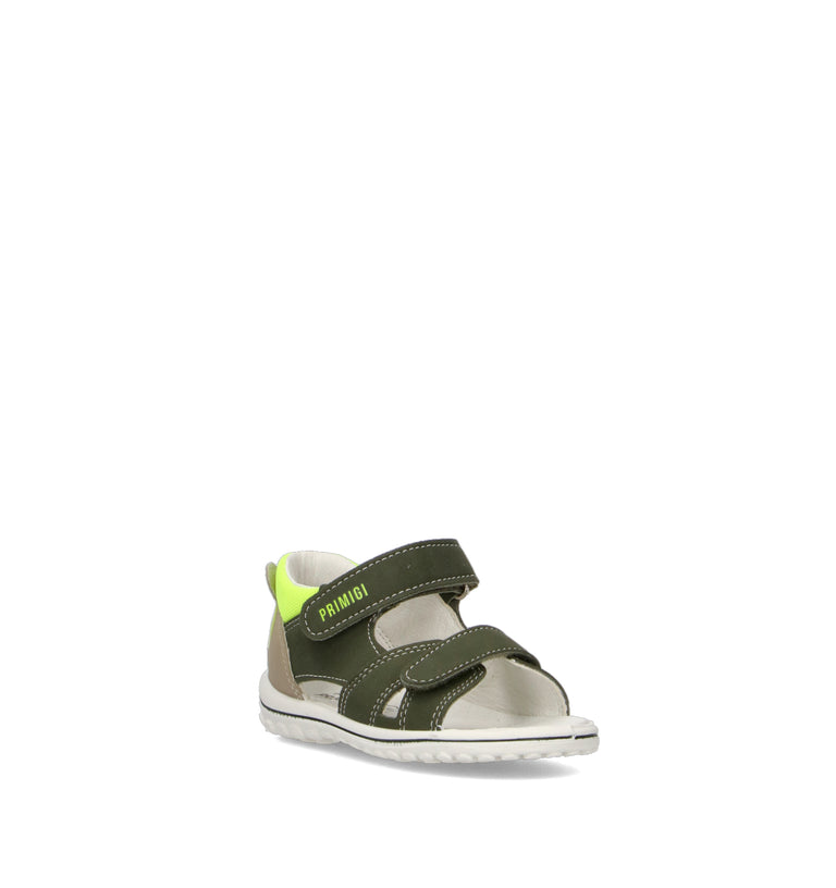 PRIMIGI Sandalo bimbo militare