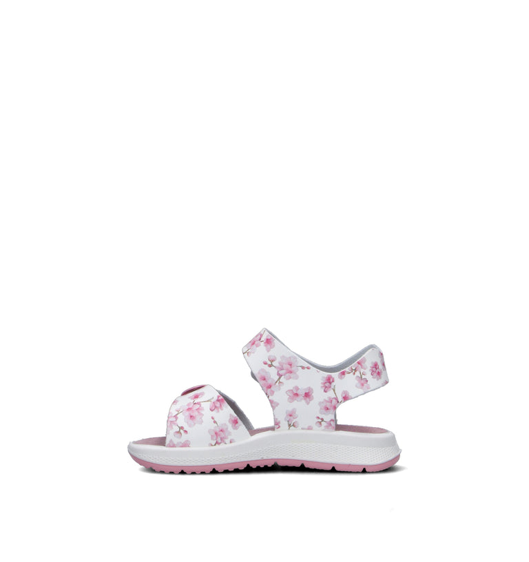 PRIMIGI Sandalo bimba bianco/rosa