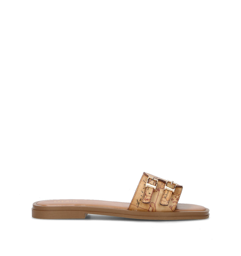 ALVIERO MARTINI Ciabatta donna cuoio