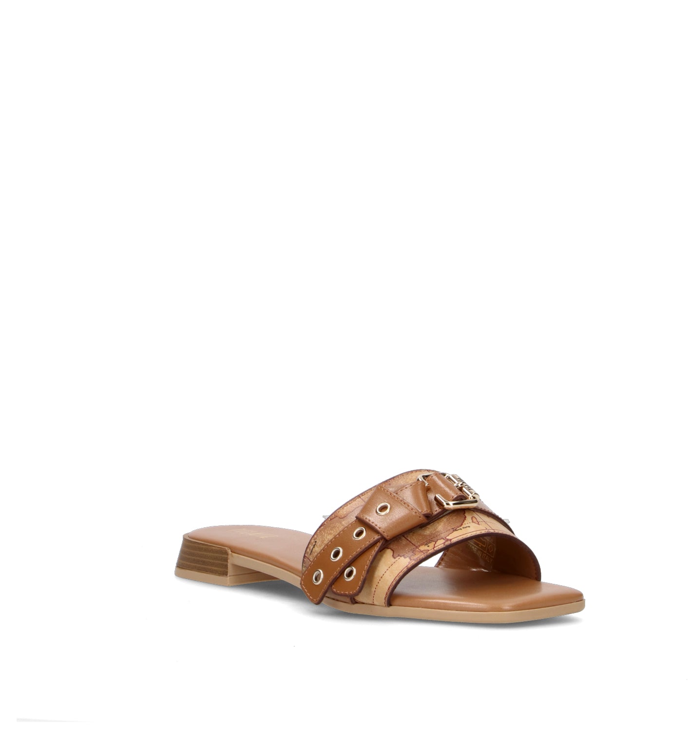 ALVIERO MARTINI Ciabatta donna beige/cuoio