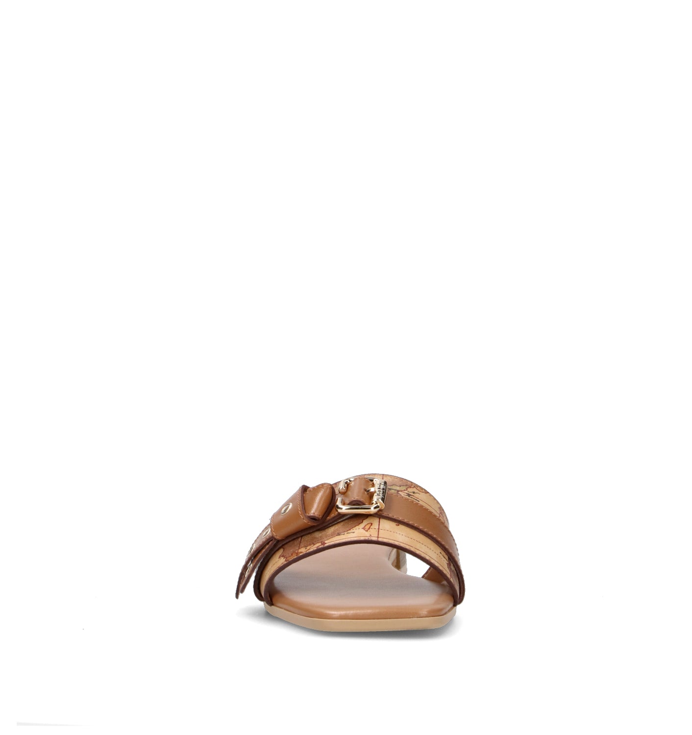 ALVIERO MARTINI Ciabatta donna beige/cuoio