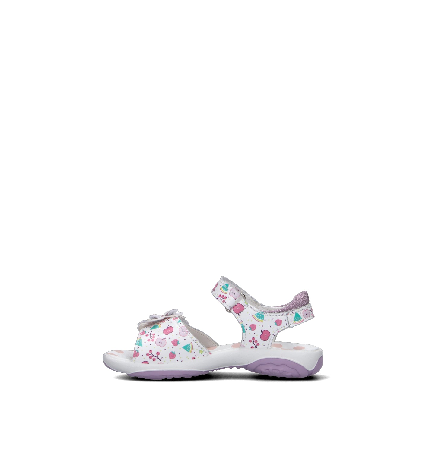 PRIMIGI Sandalo bimba bianco in pelle
