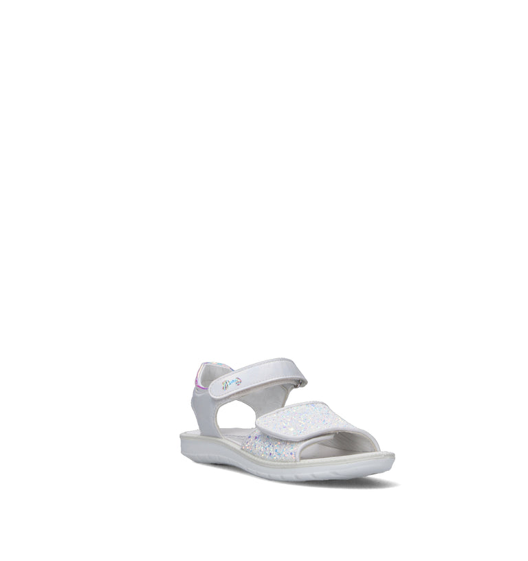 PRIMIGI Sandalo bimba bianco