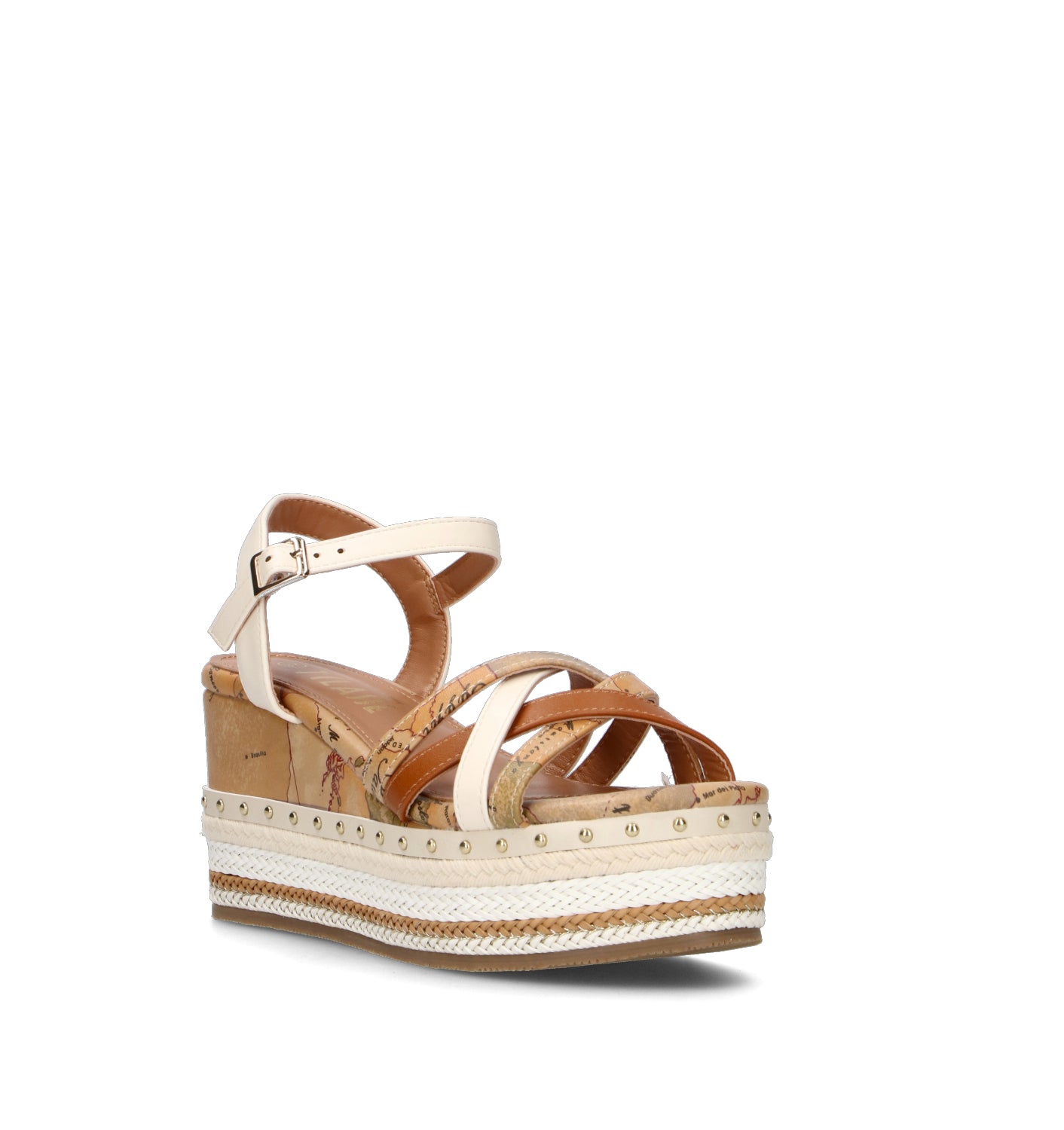 ALVIERO MARTINI Sandalo donna beige