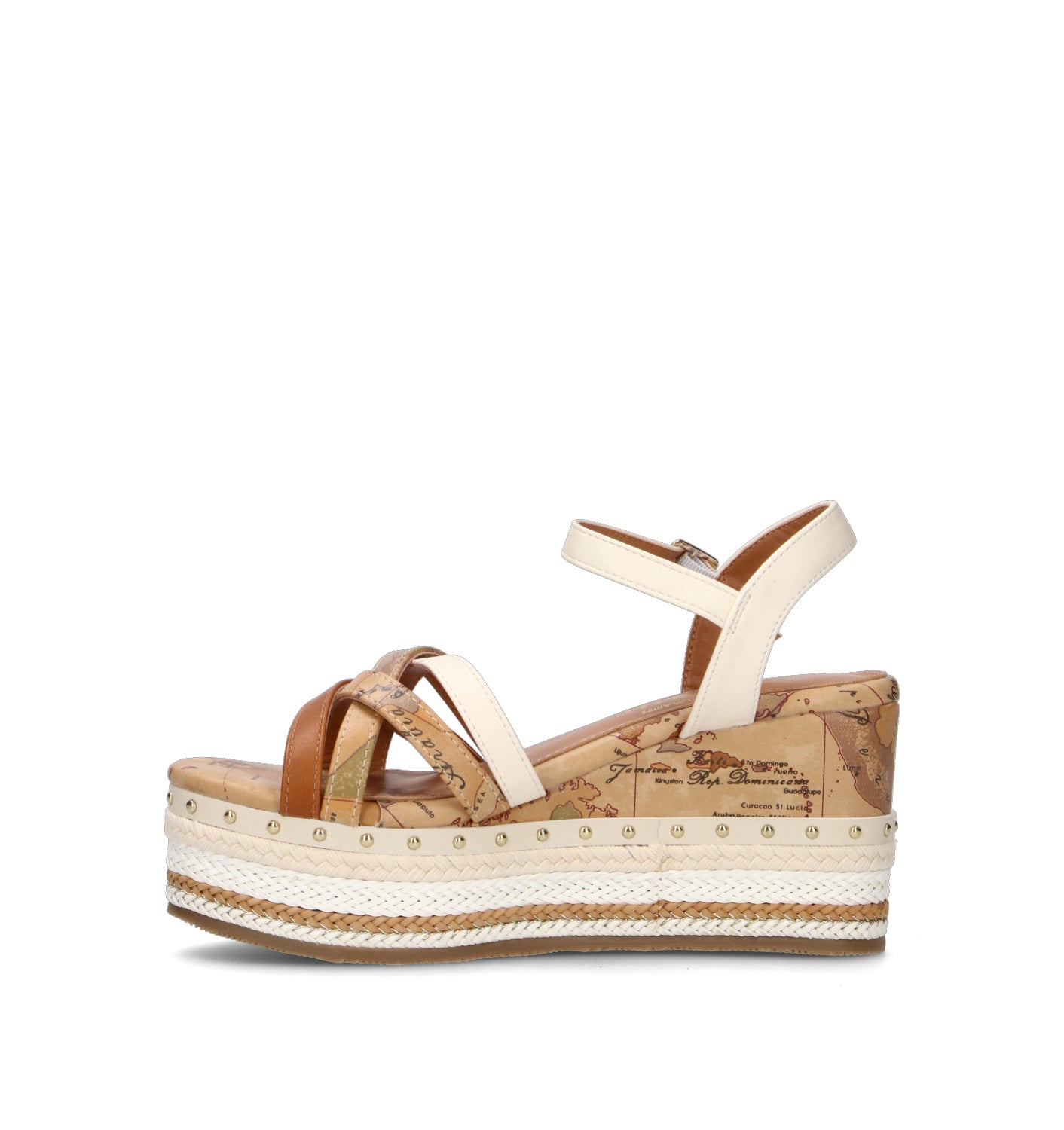 ALVIERO MARTINI Sandalo donna beige