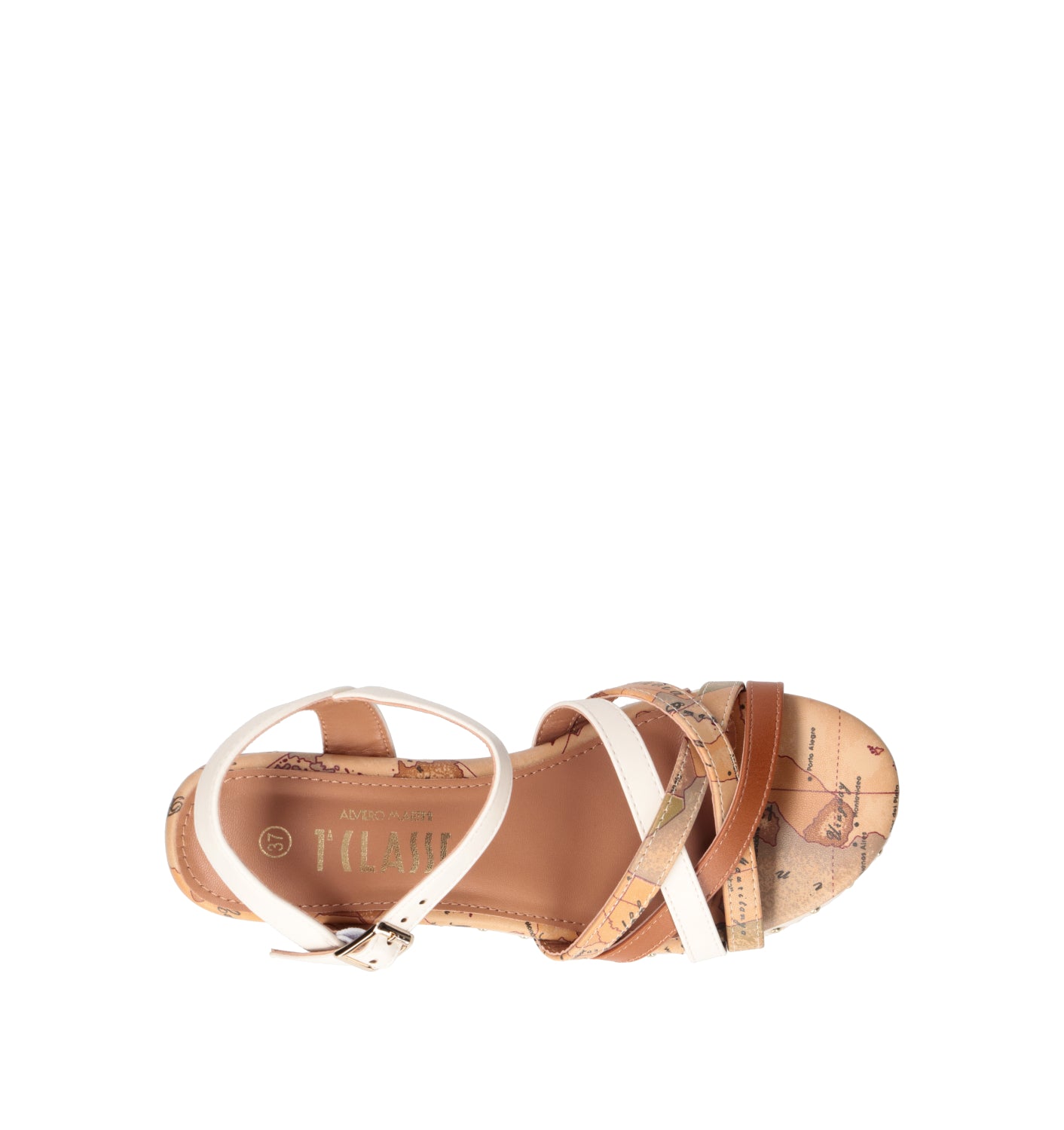 ALVIERO MARTINI Sandalo donna beige