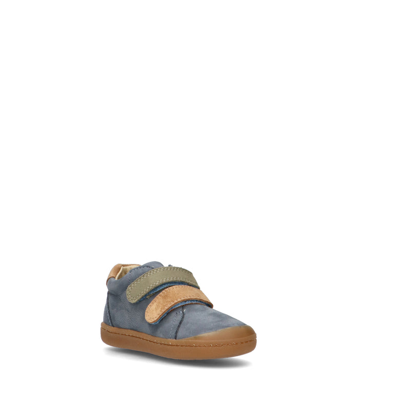 PRIMIGI Sneaker bimbo blu in nabuk